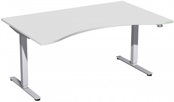 Plus elektrisch höhenverstellbarer Tisch Ergonomieform